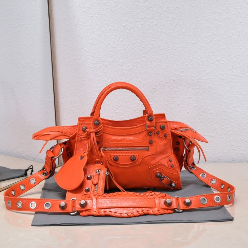 Ba*len*cia*ga top handle bags